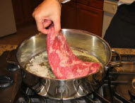 pot roast with mushrooms xy05